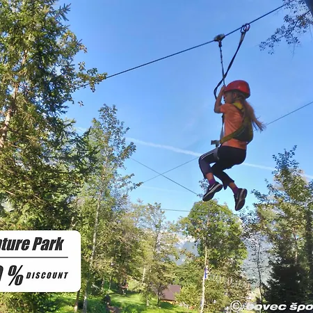 Glamping Virje Resort Bovec