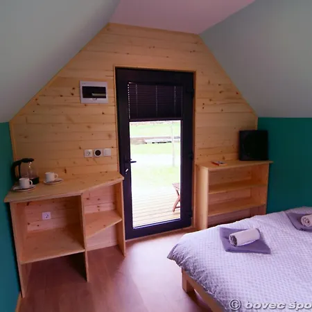 Letovišče Glamping Virje Bovec