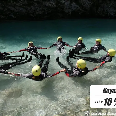 Glamping Virje 3* Bovec