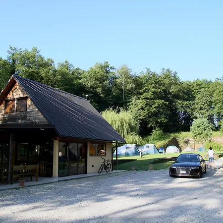 Glamping Virje Resort Bovec