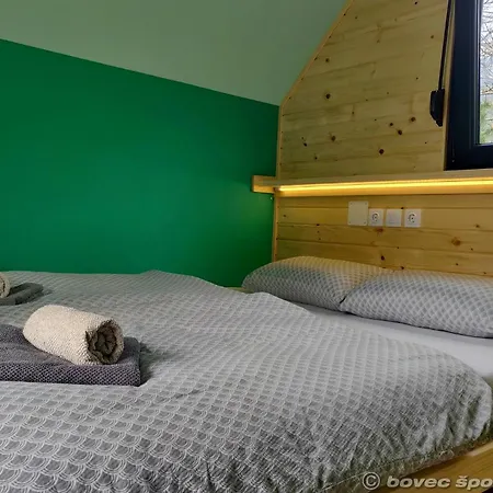 Glamping Virje 3* Bovec