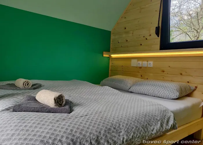 Glamping Virje 3* Bovec